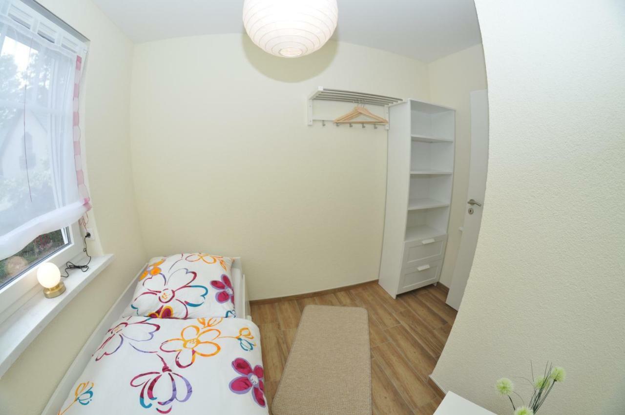 Ferienhaus Mueritzzauber / Eg-Appartement Marienfelde エクステリア 写真