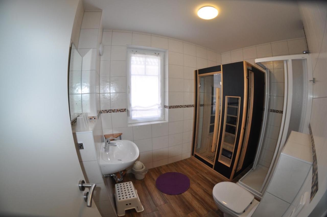 Ferienhaus Mueritzzauber / Eg-Appartement Marienfelde エクステリア 写真